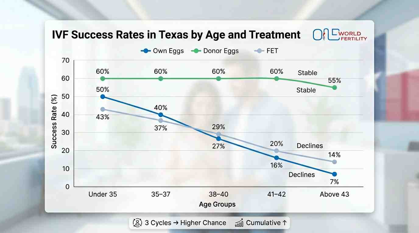 IVF Success Rate in Texas