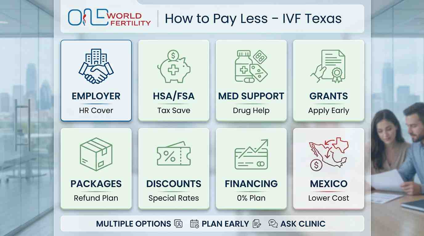 How to Pay Less for IVF in Texas