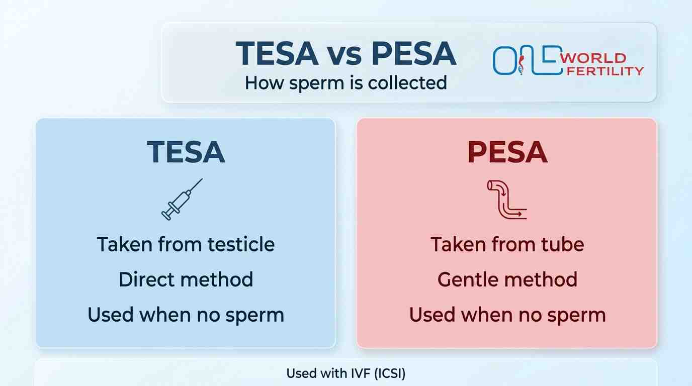 What Is TESA and PESA Cost in China - one world fertility.jpeg