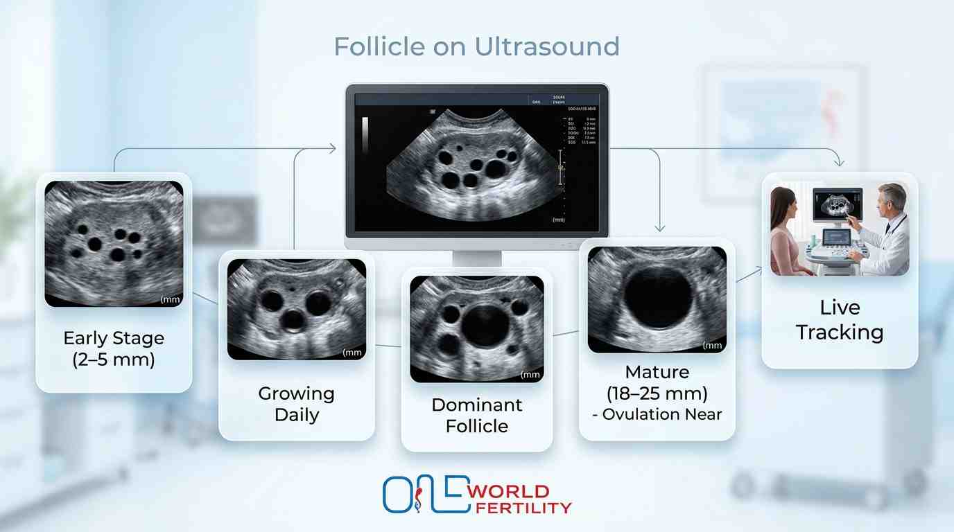 What Does a Follicle Look Like on Ultrasound