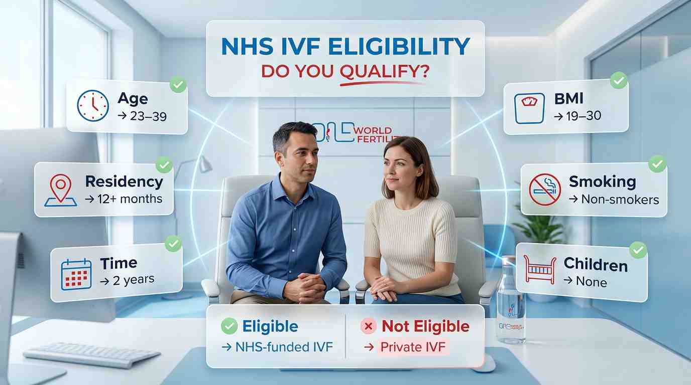 Is IVF Free in London UK? Is IVF Free in London UK?