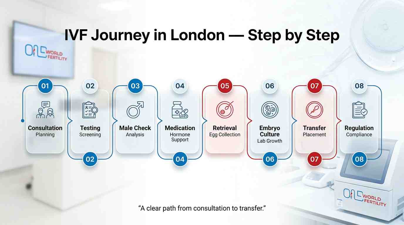 Full IVF Journey in London Full IVF Journey in London