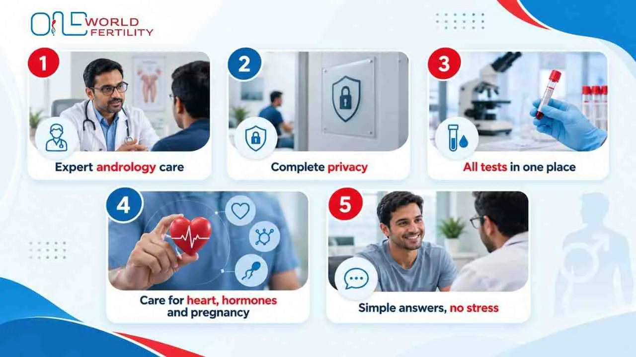 Why Do Men Trust One World Fertility for Erectile Dysfunction Treatment - one world fertility