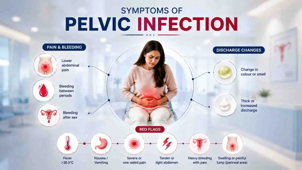 symptoms of Pelvic Infections - Oneworld